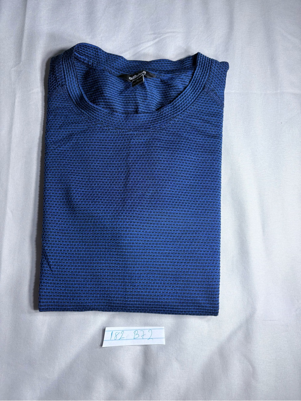 allbirds Blue Short Sleeve Crew Neck Performance Tee - Picture 9 of 9